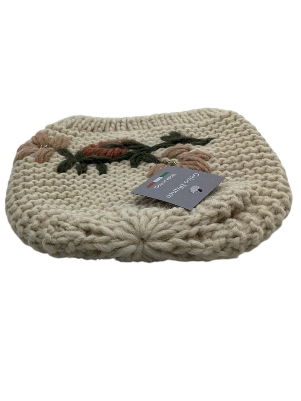 Gelso Bianco Made In Italy Beanie Hat (NWT) (Size: OSFM) - Picture 8 of 14